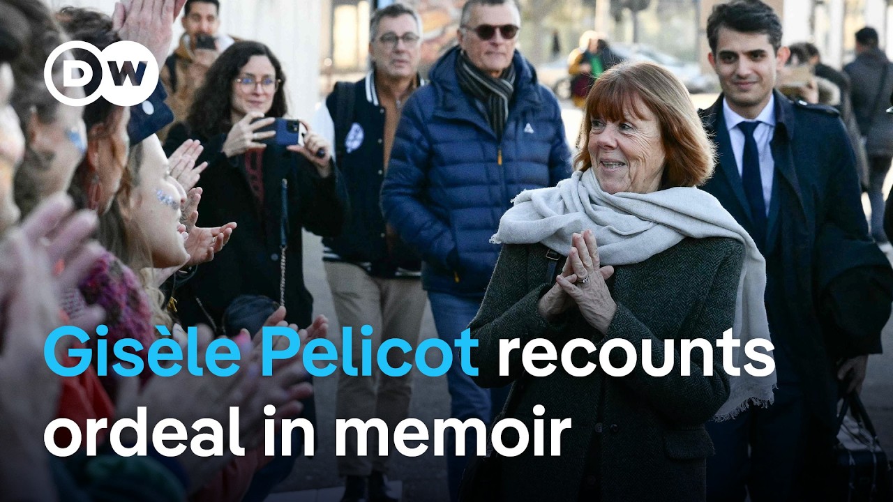 Gisèle Pelicot releases book, after case that changed attitudes to sexual violence | DW News