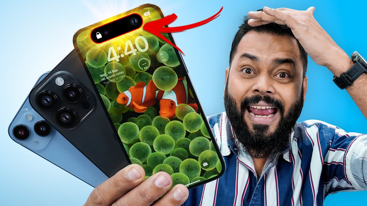 iPhone 14, iPhone 14 Pro Max Unboxing & First Impressions⚡Dynamic Island Madness 🏝️