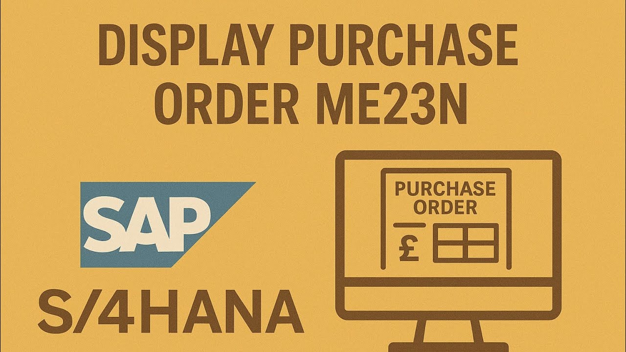 Показать заказ на покупку ME23N