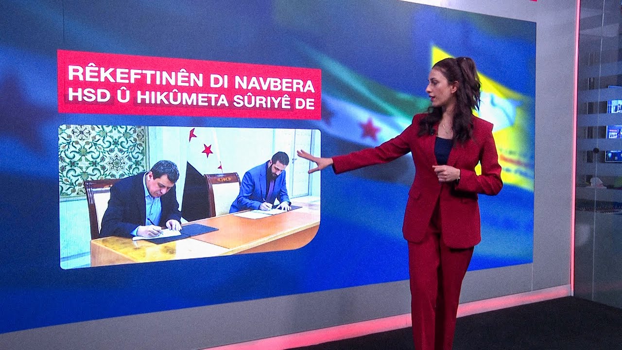 VideoWall.. Rêkeftinên di navbera HSD û Hikûmeta Sûriyê de