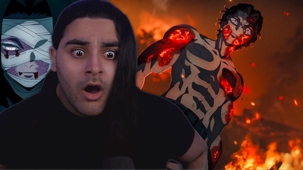 THAT'S THE ENDING !!? | Demon Slayer Season 4 Episode 8 Reaction