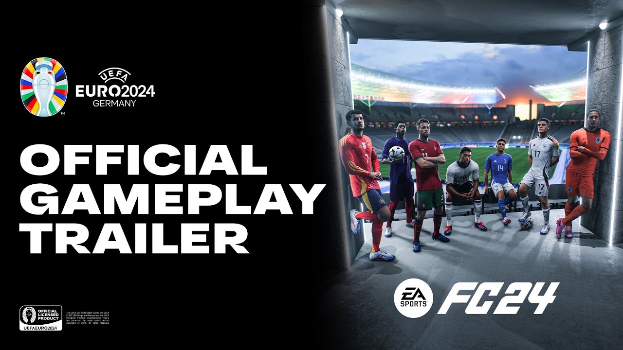 FC 24 | Official UEFA EURO 2024 Trailer