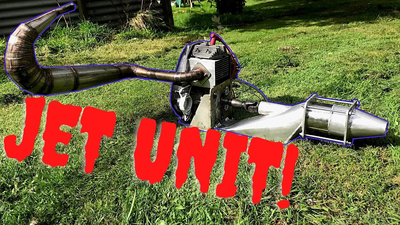 Homemade Jet Unit Build Part 2