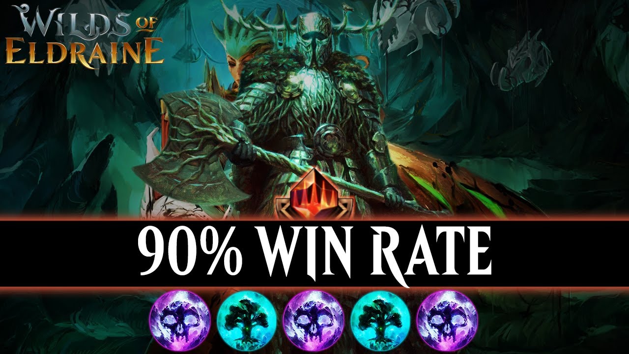 💀🌳 TOP #500 MYTHIC | GOLGARI IS DISGUSTINGLY GOOD | Eldraine WOE Standard | MTG Arena