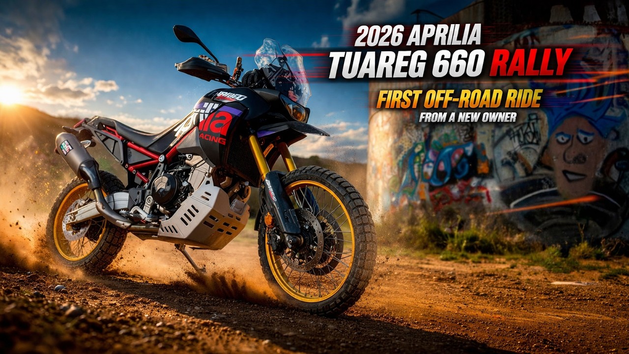 2026 Aprilla 660 Rally Off-Road Impressions from a New Owner