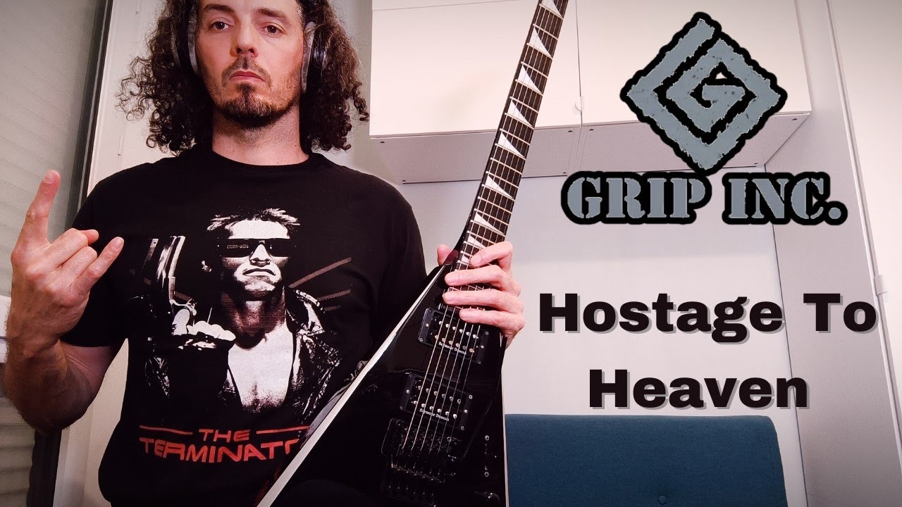Grip Inc. - Hostage To Heaven Guitar Cover (with solo)