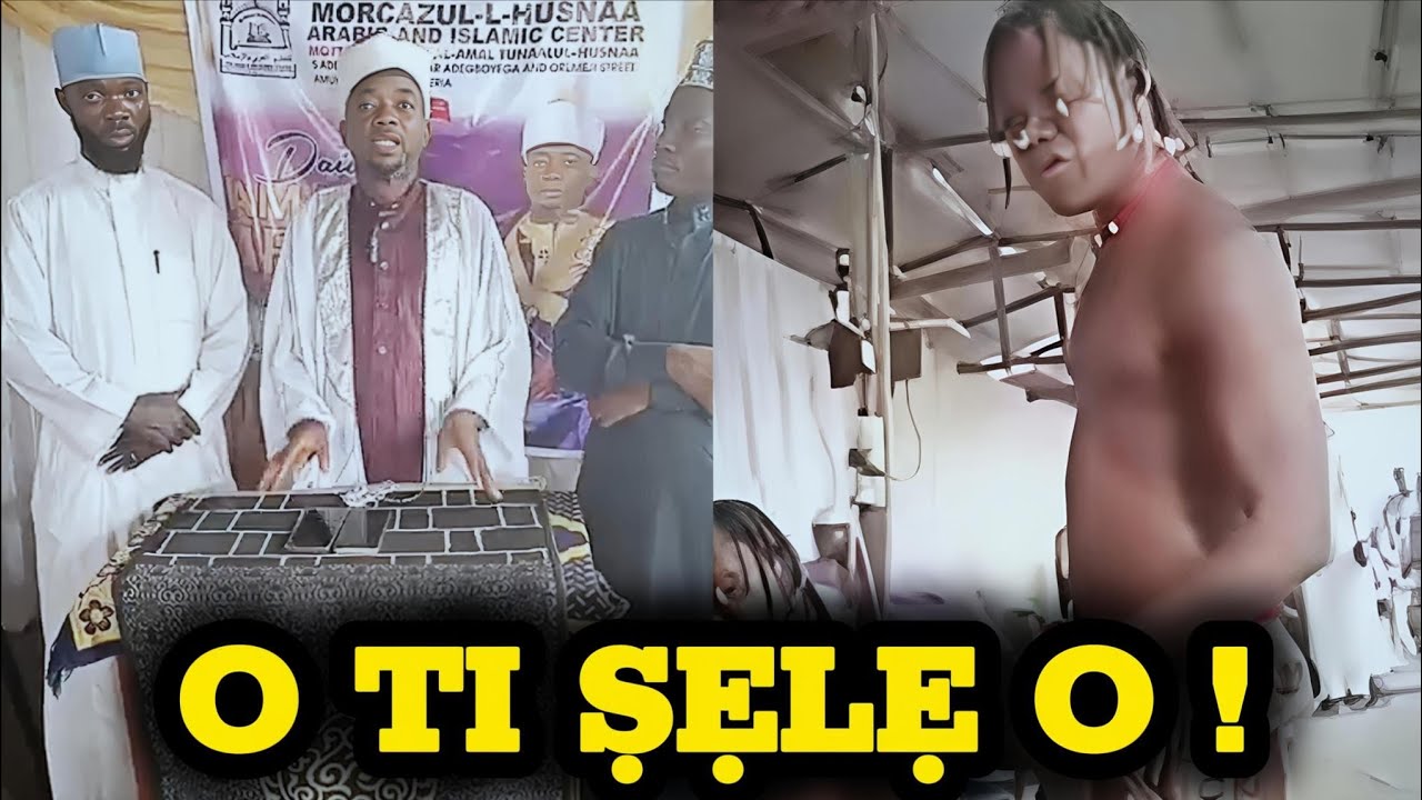 O ti Ṣẹlẹ 🔥Awon Oniseese Lo Ka Alfa Mọ Inu Moshalashi Ninu Awẹ Nilu Amukoko Ija Laarin Alfa Oniseese