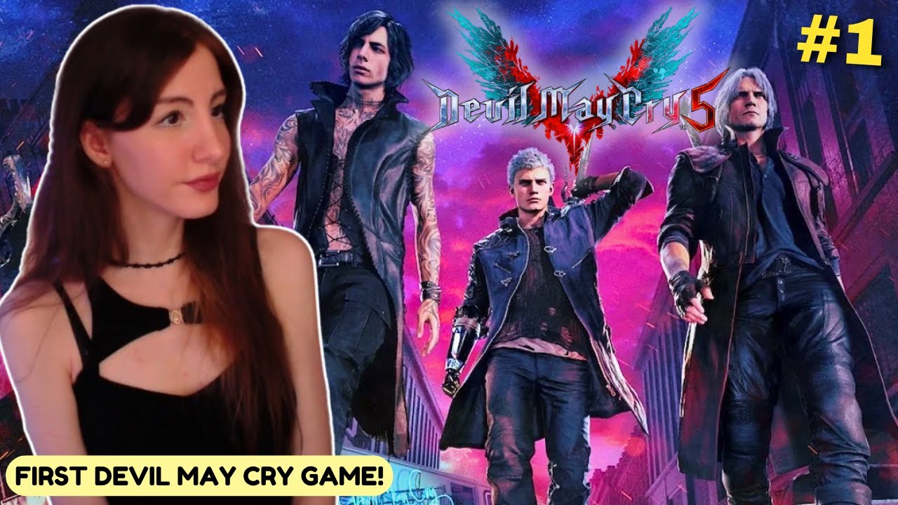 I played Devil May Cry 5 for the FIRST TIME! | Devil May Cry 5 - Part 1