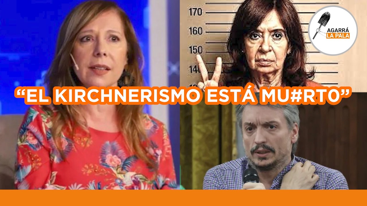 LAURA DI MARCO LE PUSO EL ÚLTIMO CLAVO AL ATAÚD DE LOS K: “EL KIRCHNERISMO ESTÁ M#ERT0”