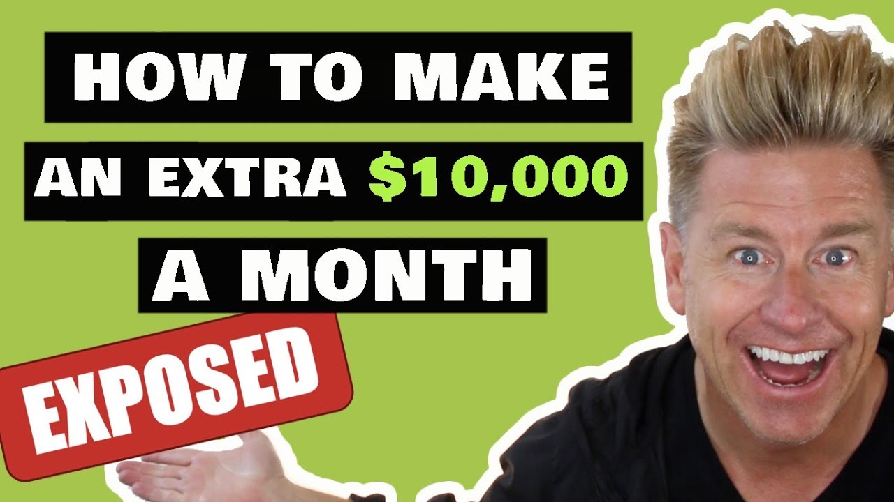 Make an Extra 10k a Month! (Passive Income 2018)