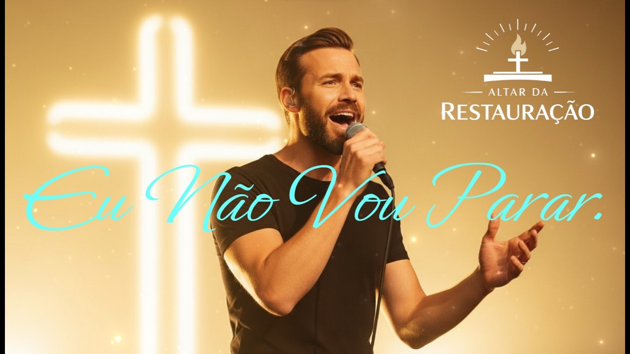 Eu Quase Desisti… Mas Deus Me Sustentou 🙏 | Louvor Intenso de Fé e Perseverança