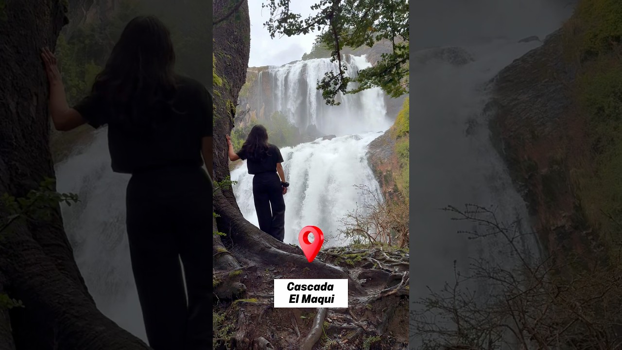 Tienes que visitar esta cascada🇨🇱 