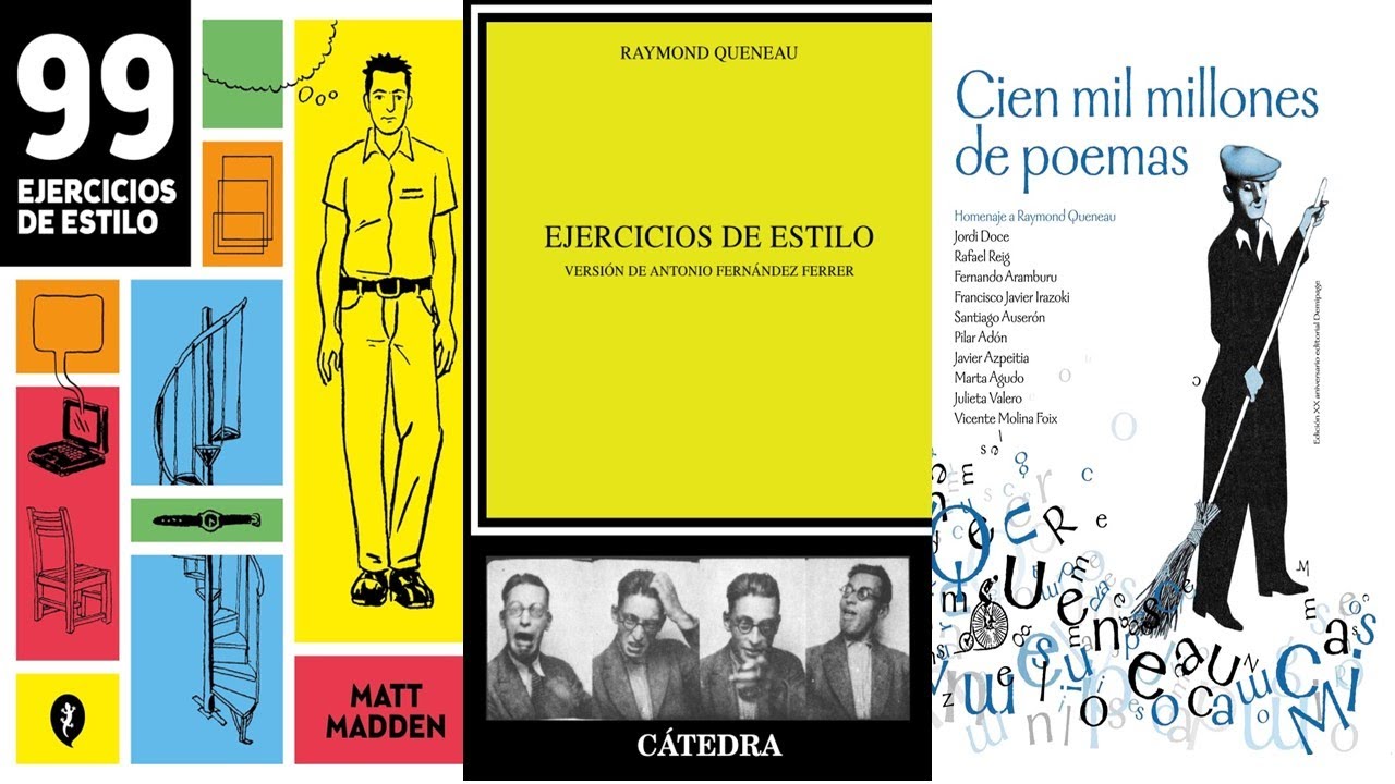 Raymond Queneau. Ejercicios de estilo