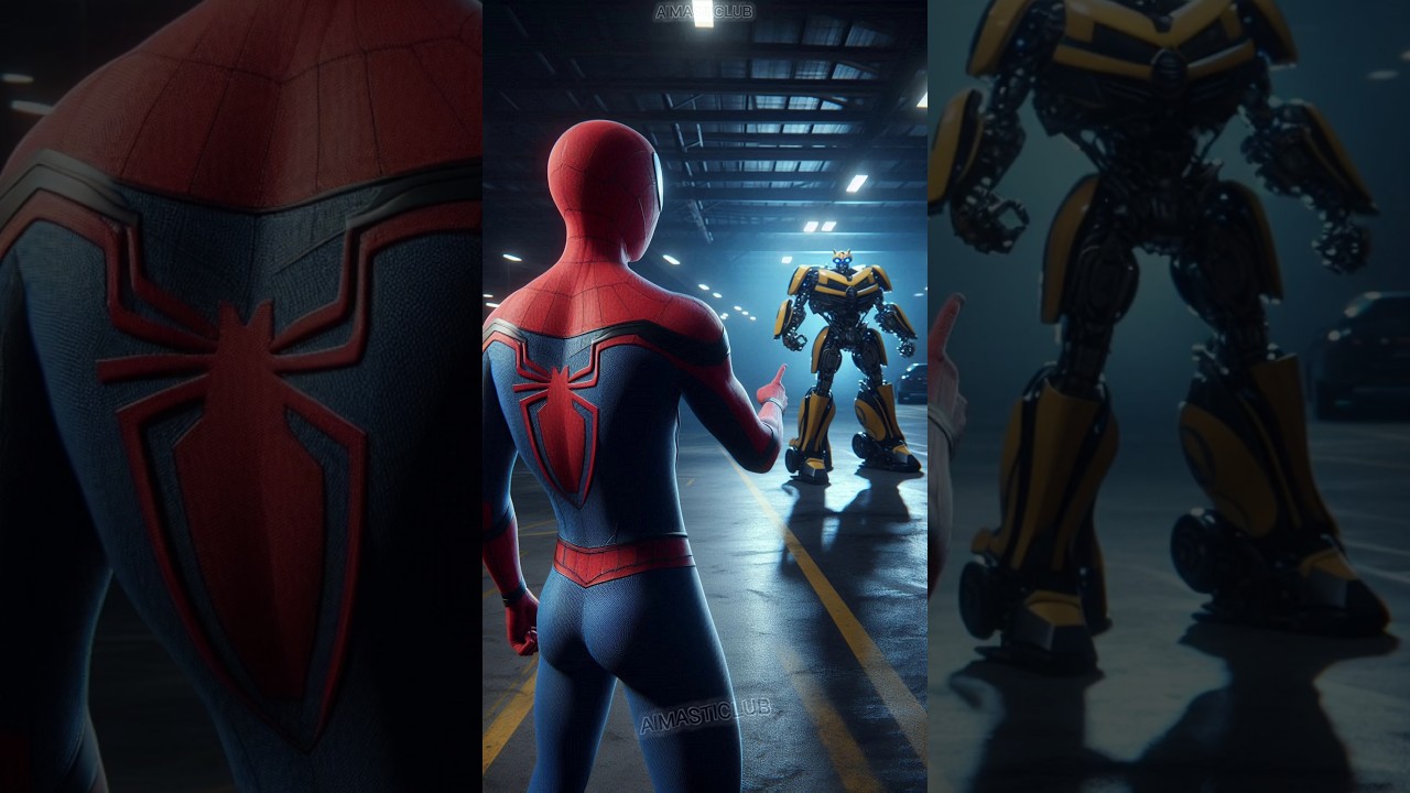Spiderman Robot Car Gets Stolen by Joker & Thanos! Can Ironman Save It? 