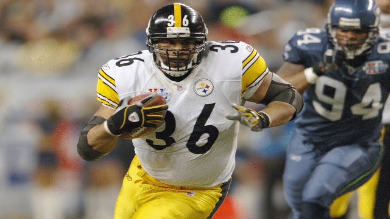 Jerome Bettis Highlights