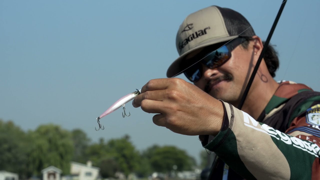 Chris Zaldain's Spybait Setup