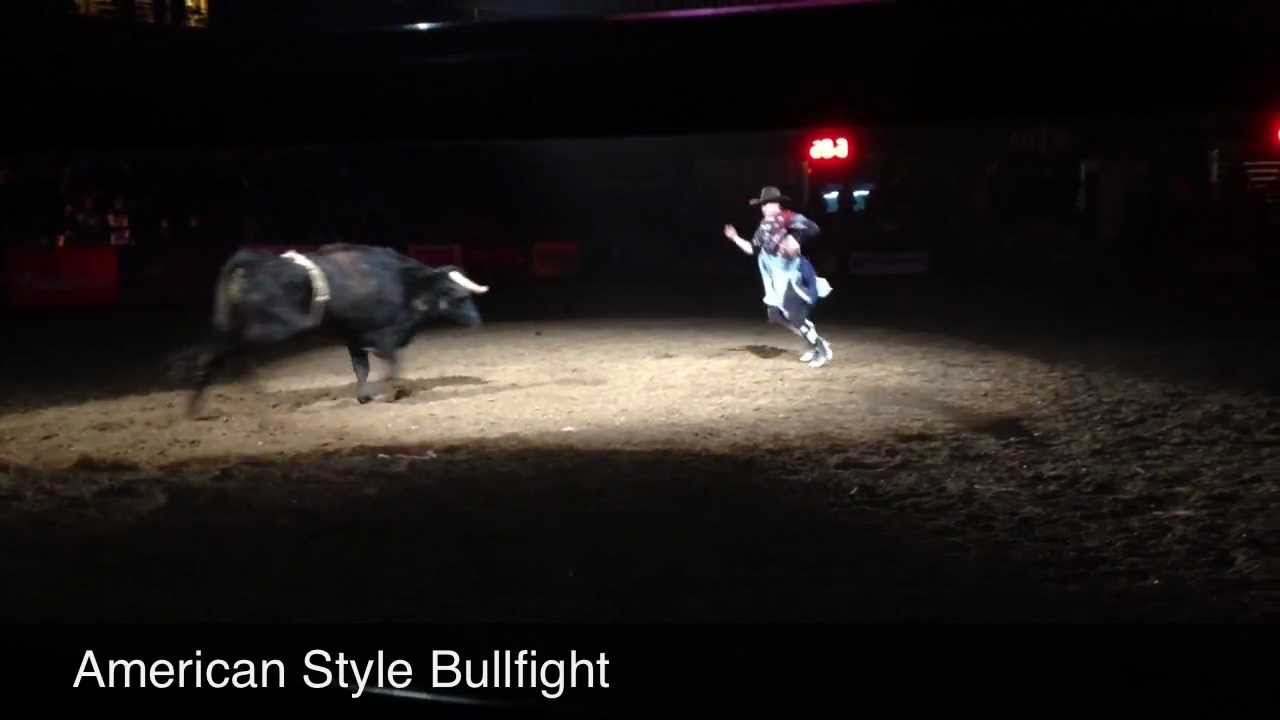 American Style Bullfight