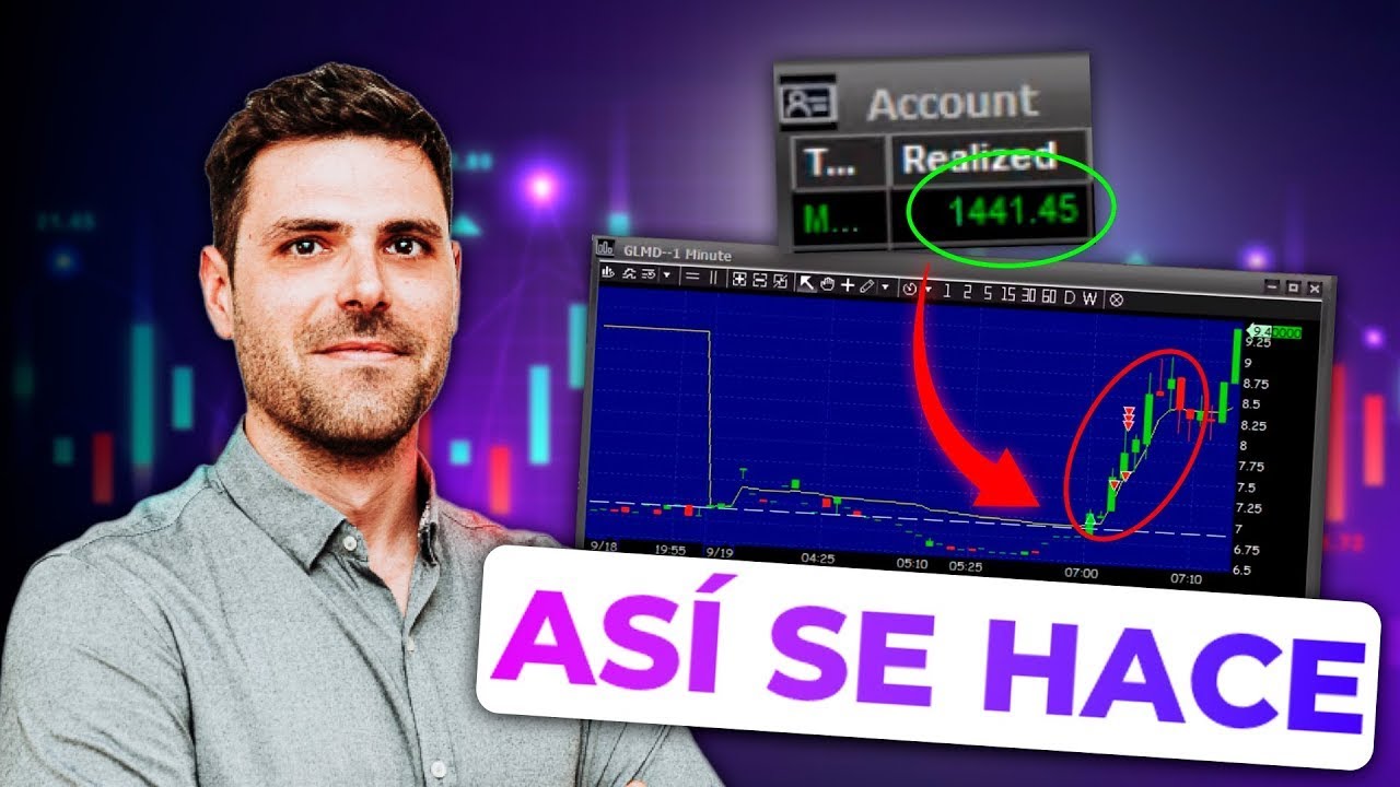 LIVE $ 003 - El PATR&Oacute;N de TRADING que me gener&oacute; +$23,000 + PREMARKET Y TRADES&nbsp;AUDITADOS.