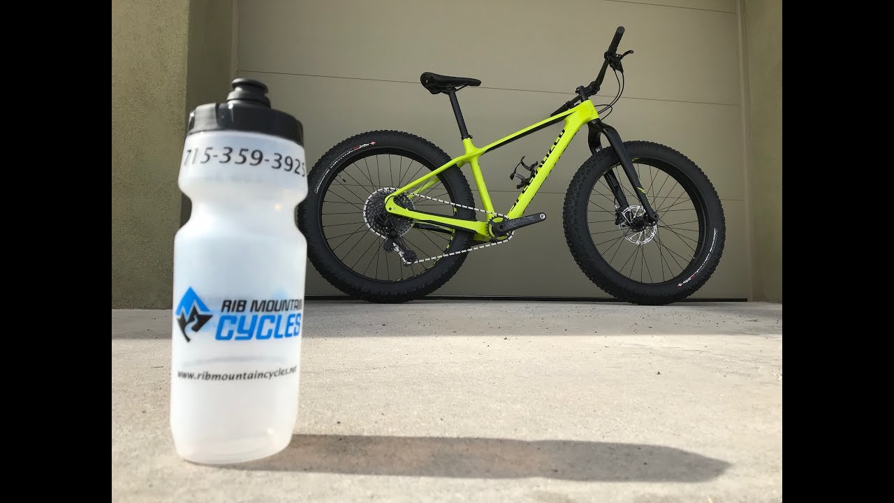 Unboxing The Specialized  Fatboy Comp Carbon