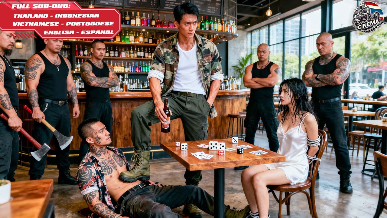 หญิงสาวถูกอันธพาลจับเข้าไปในบาร์เพื่อเหยียดหยาม ใครจะรู้ว่าเธอคือภรรยาคนโปรดของมหาเศรษฐีระดับตำนาน