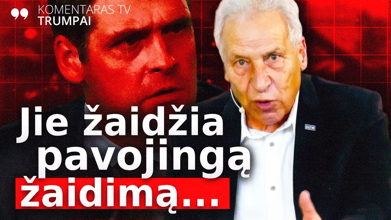 Netikėtas posūkis: Nemuno Aušros klaida ką tik pakeitė viską? | V. Mikalauskas trumpai