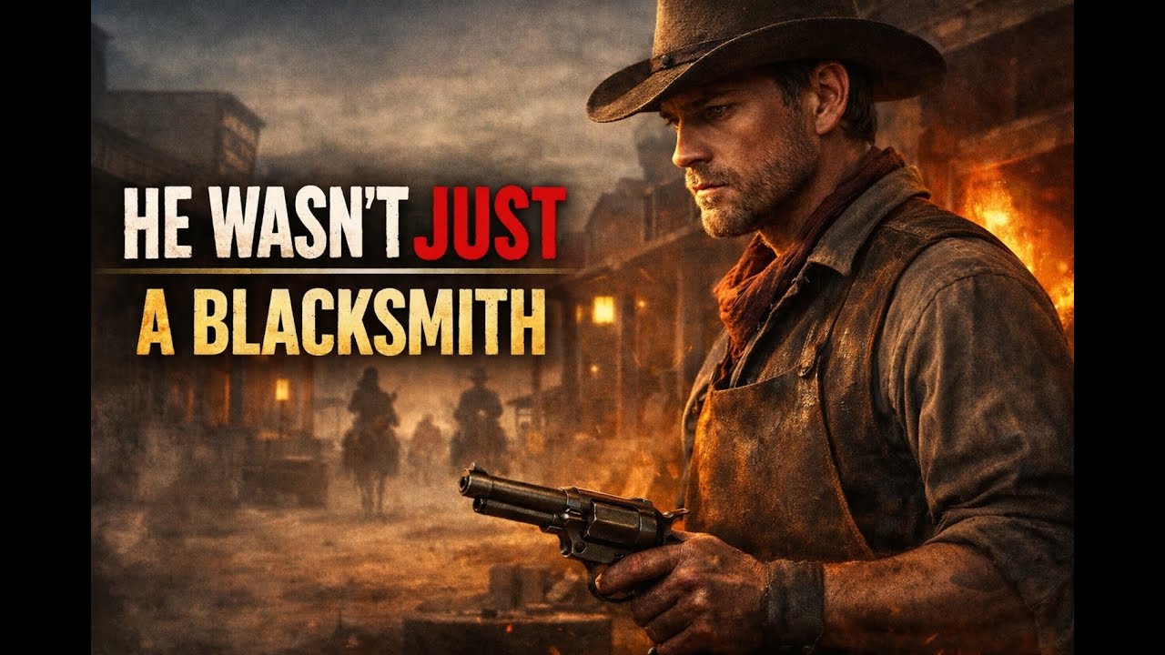 The Quiet Blacksmith Who Turned a Town into a Battlefield | Wild West Stories
