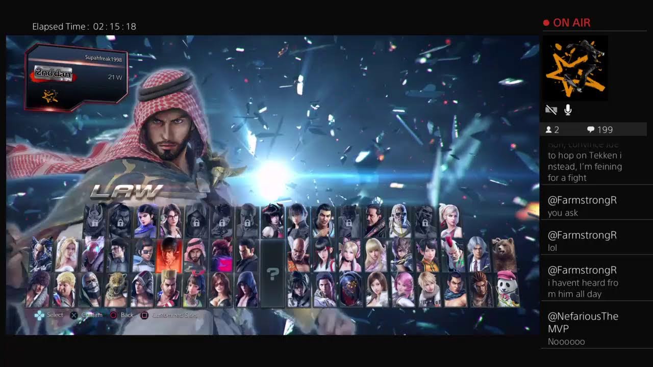 Tekken 7 we grinding today