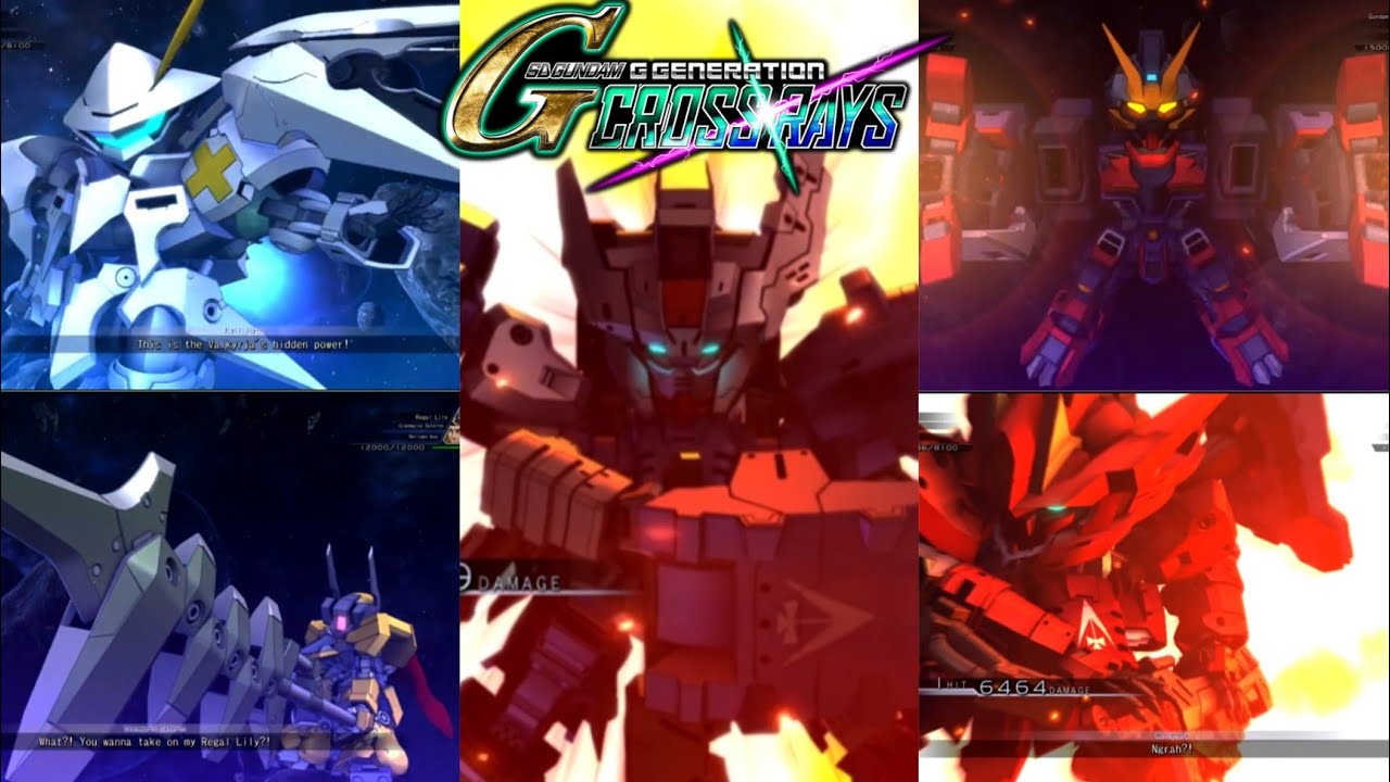 My Top 10 Best Animations - Iron Blooded Orphans Gekko | SD Cross Rays