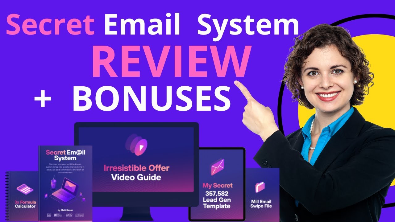 Secret Email System Review, Secret Email System Review  How To Build An Email List By Matt Bacak