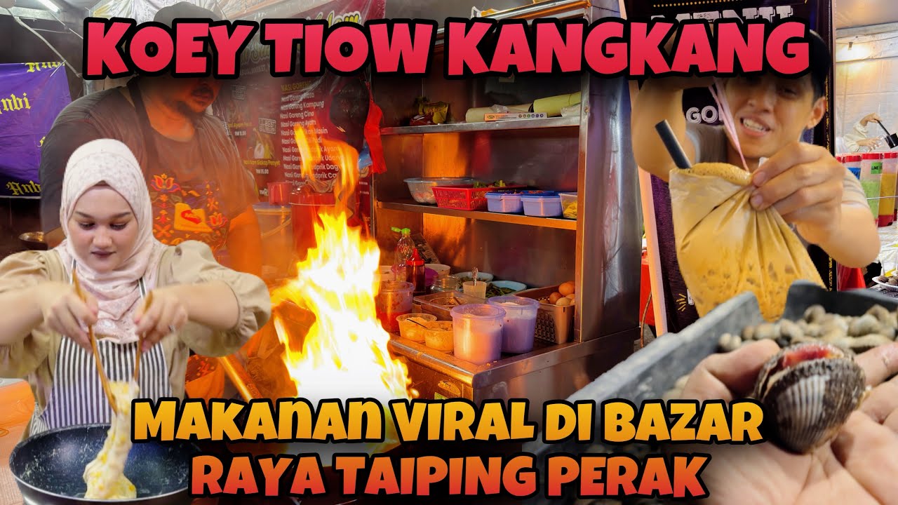 TERJAH‼️KOEY TIOW KANGKANG‼️LAGEND CASUAL MARKET‼️ADA YANG PERNAH RASA KE⁉️