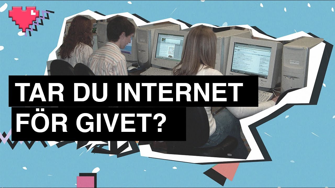 Enkelt förklarat: Tar du internet för givet? | Internetkunskap