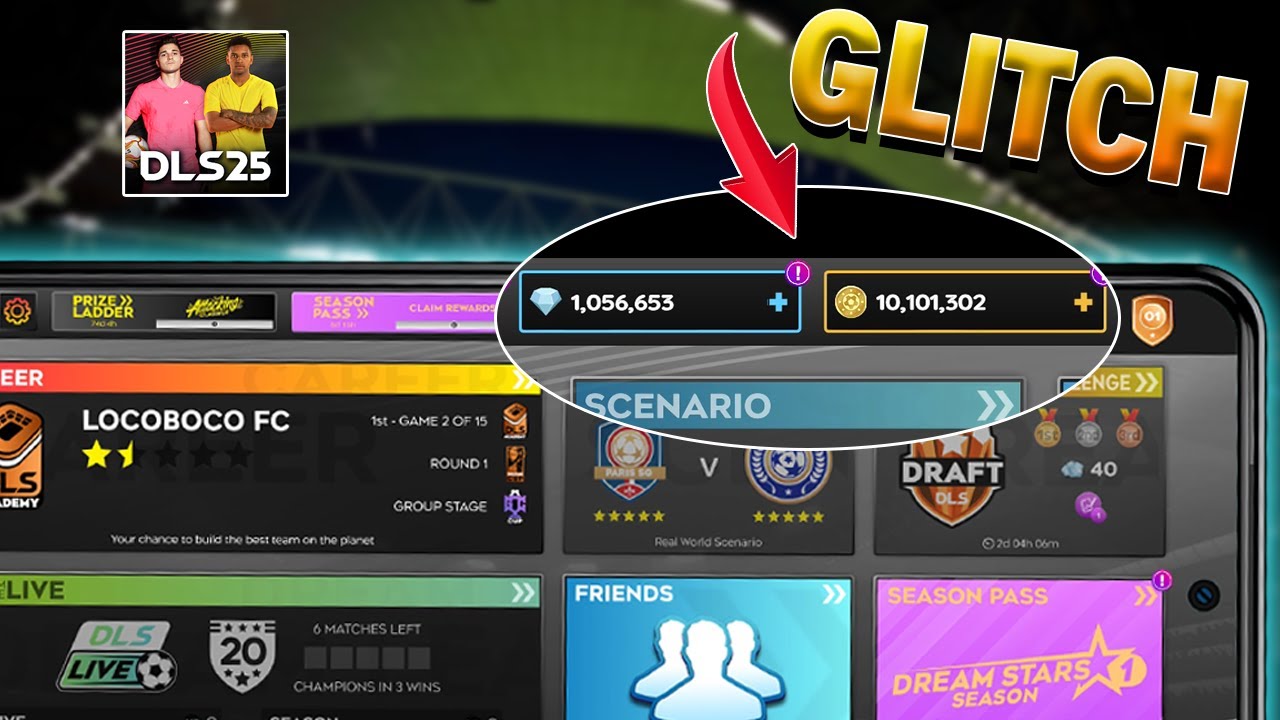 DLS 25 Hack/Mod Apk 🔥 Unlimited Coins And Gems Hack & Cheat for iOS Android - Free Coins/Gems Hack