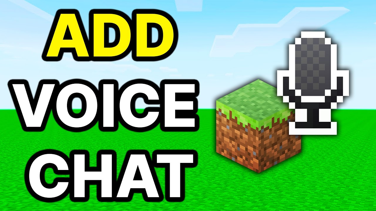 Как добавить простой голосовой чат на сервер Minecraft