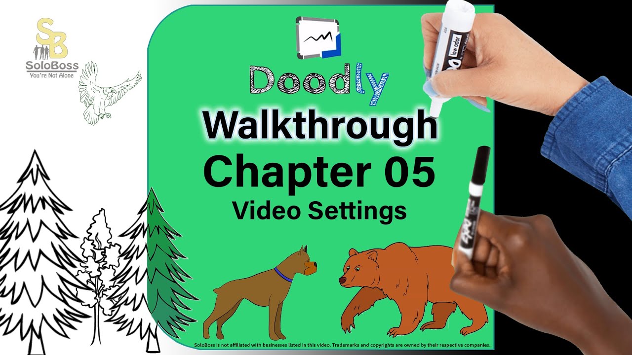 Video Settings (Chapter 05) of the Full Doodly Walkthrough | Doodly Walkthrough 2021