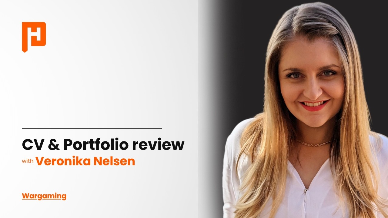 Live CV & Portfolio Review with Two Recruiters
