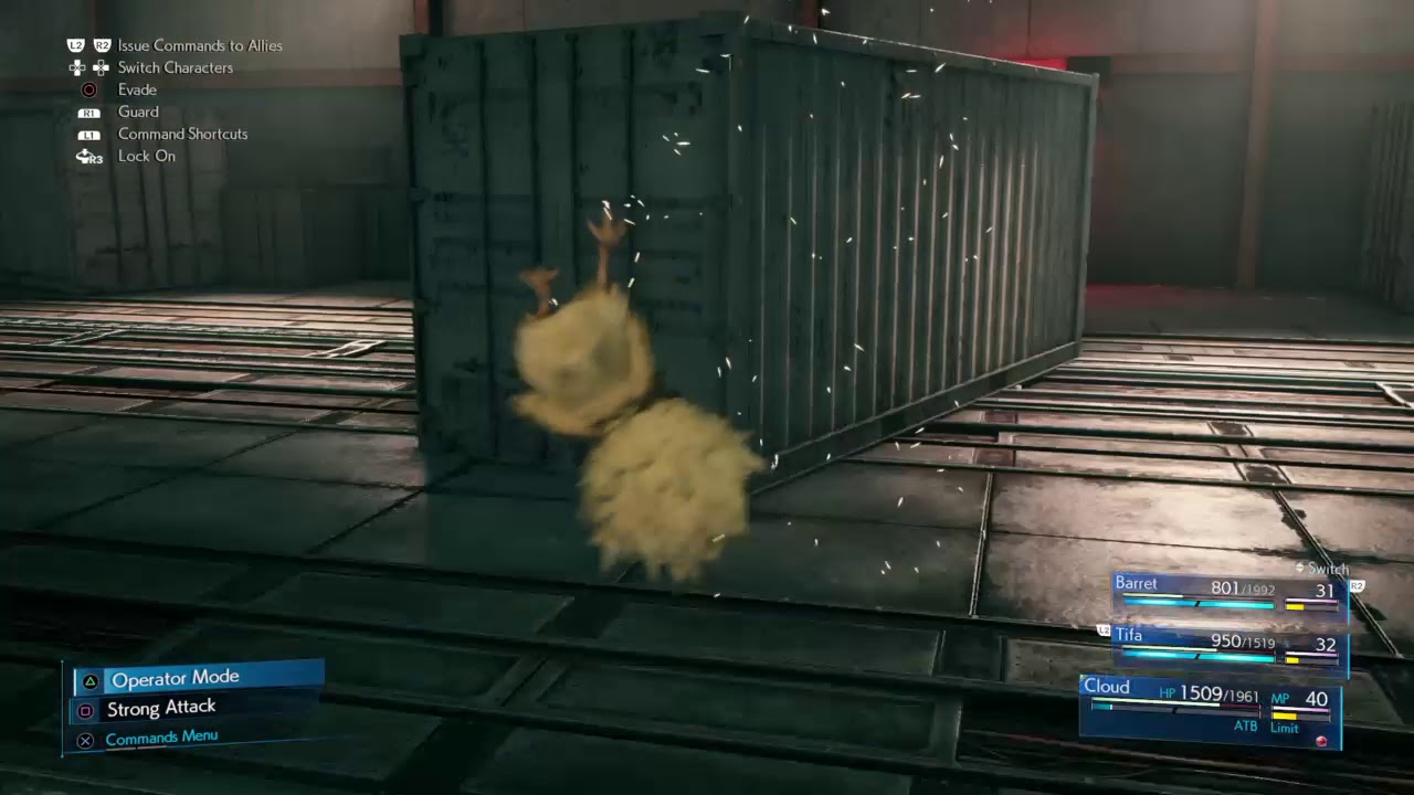 Chocobo Chick Summon FFVII Remake