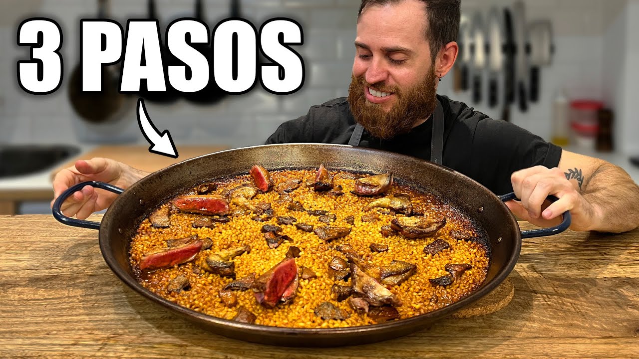 3 TRUCOS Para Una PAELLA PERFECTA 💥
