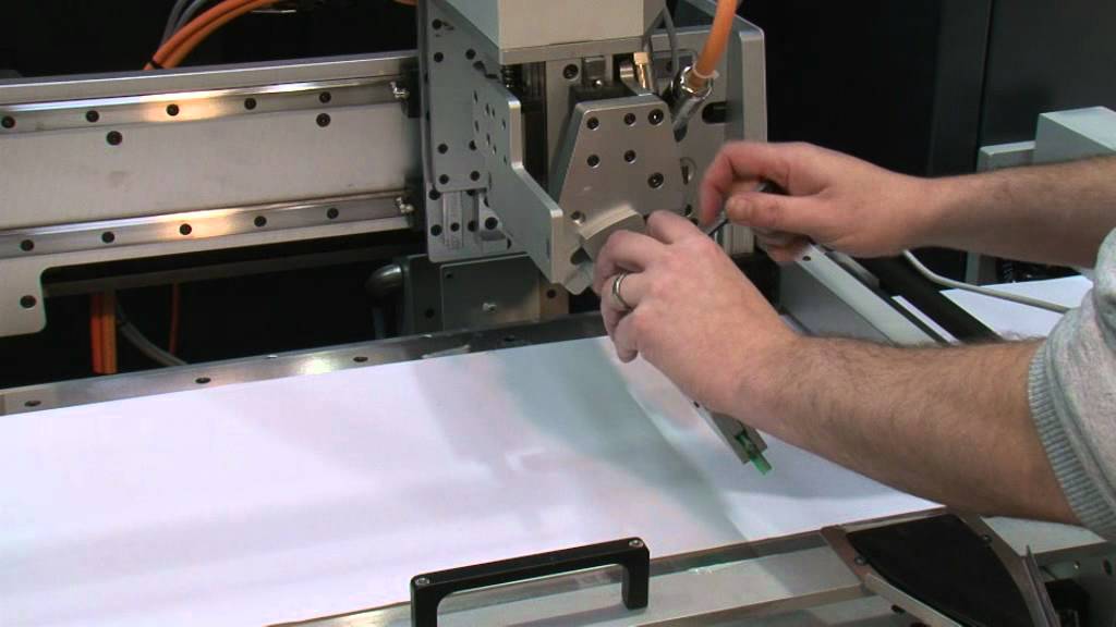 DIGICON SERIES 2 with FLAT BED SCREEN PRINTING UNIT