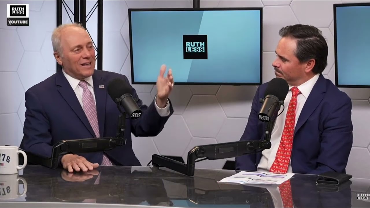 Лидер большинства в Палате представителей Стив Скалисе в подкасте Ruthless | 5 декабря 2025 г.