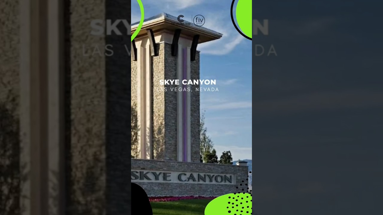 Welcome to Skye Canyon, Las Vegas 