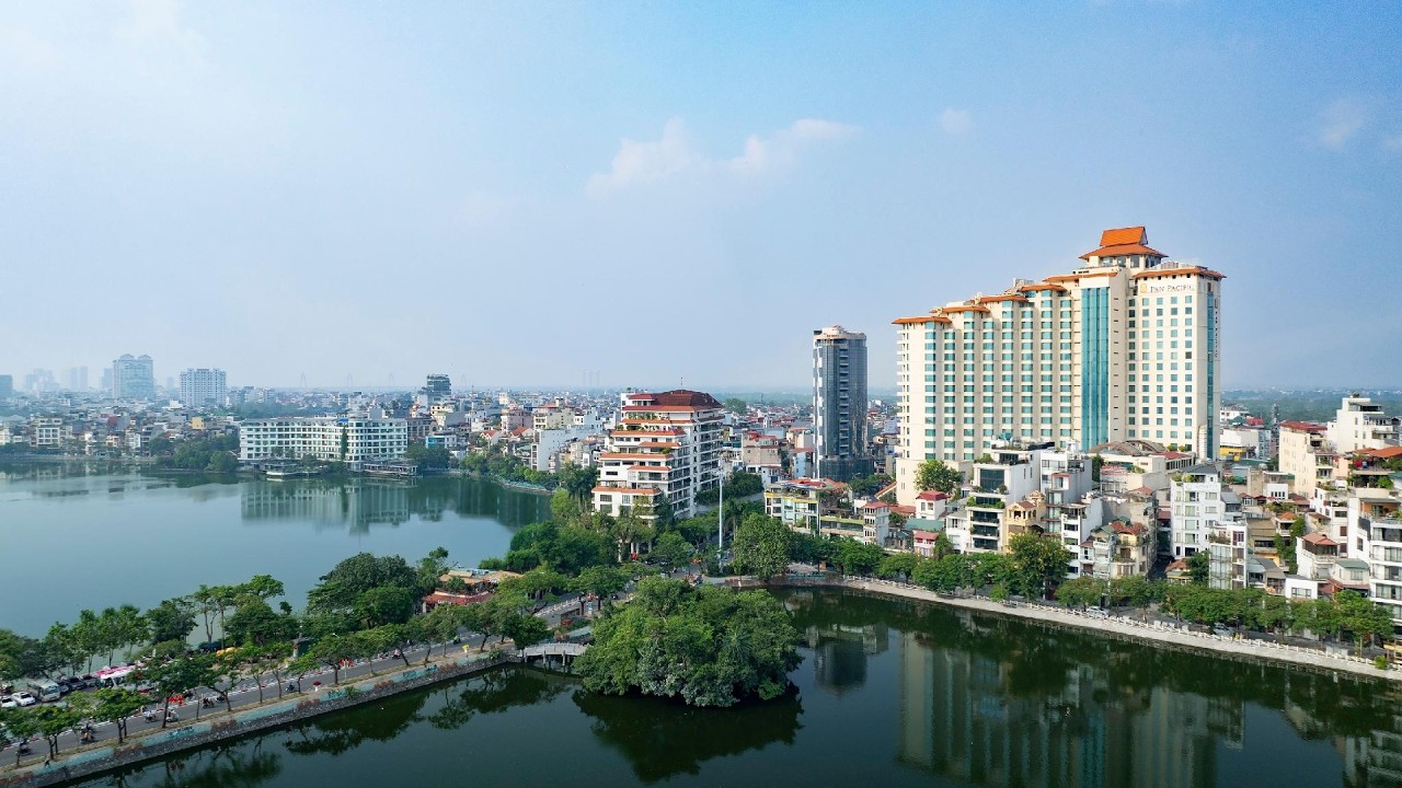 Pan Pacific Hanoi | Hanoi, Vietnam | Hotel Review 🏩