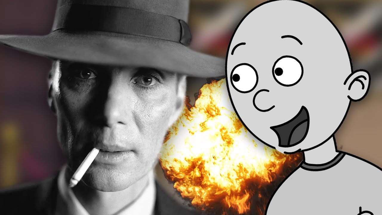 Caillou Behaves At Oppenheimer Movie/Ungrounded