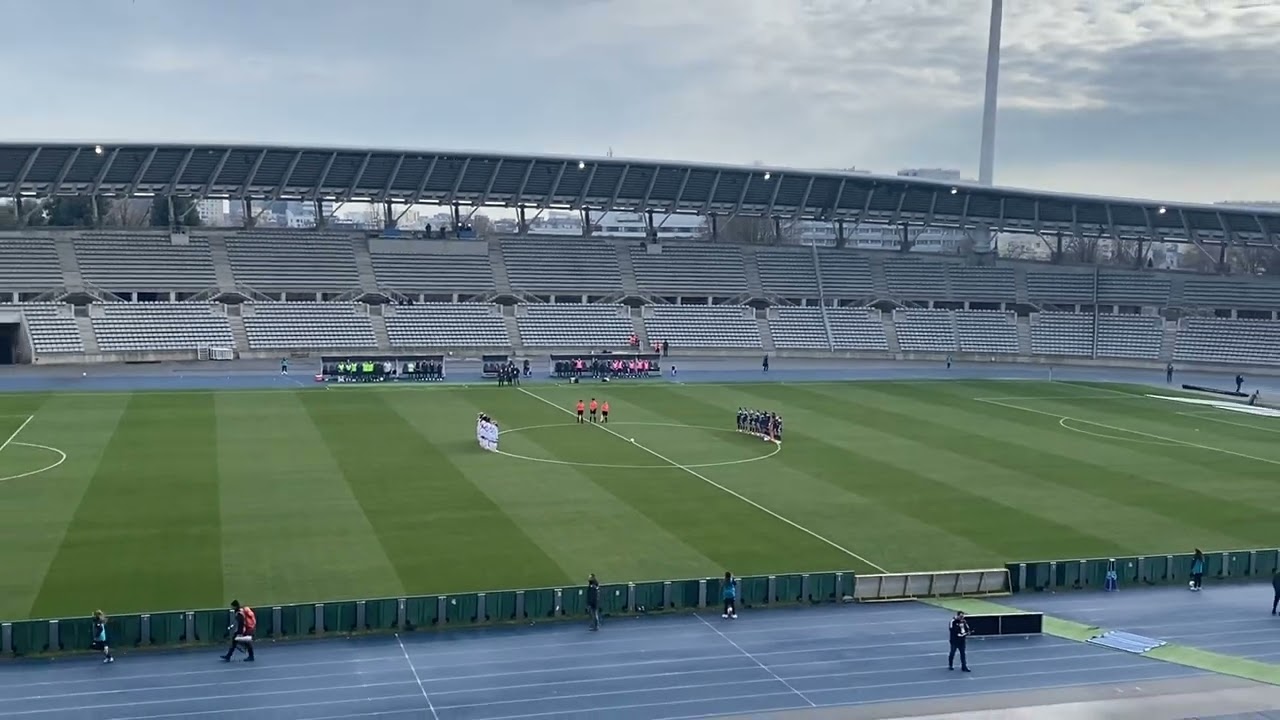 Paris FC - OL Lyonnes coup d’envois Stade Charléty ( Arkema Première Ligue J13 ) 18/01/2026