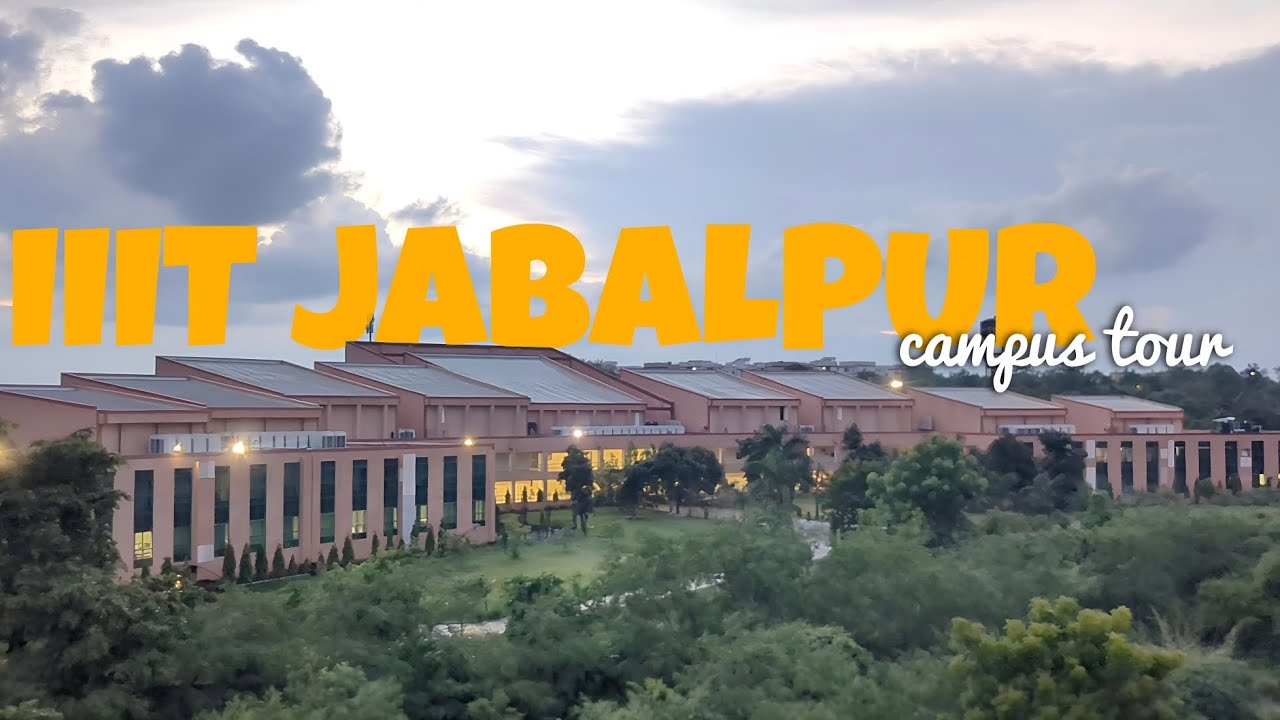 IIIT(Iiit)-Jabalpur (iiit-j) Campus(college) Tour