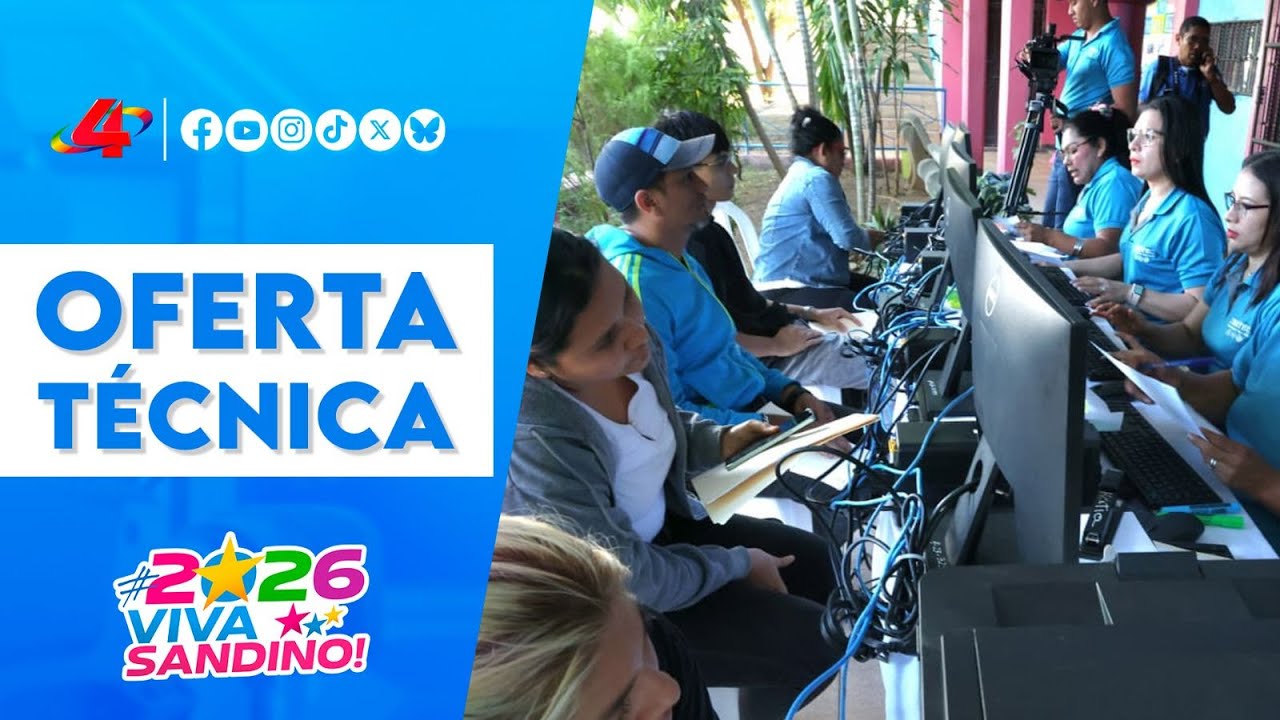 Carreras t&eacute;cnicas 2026: oferta formativa en el Tecnol&oacute;gico Manuel Olivares de Managua 📚