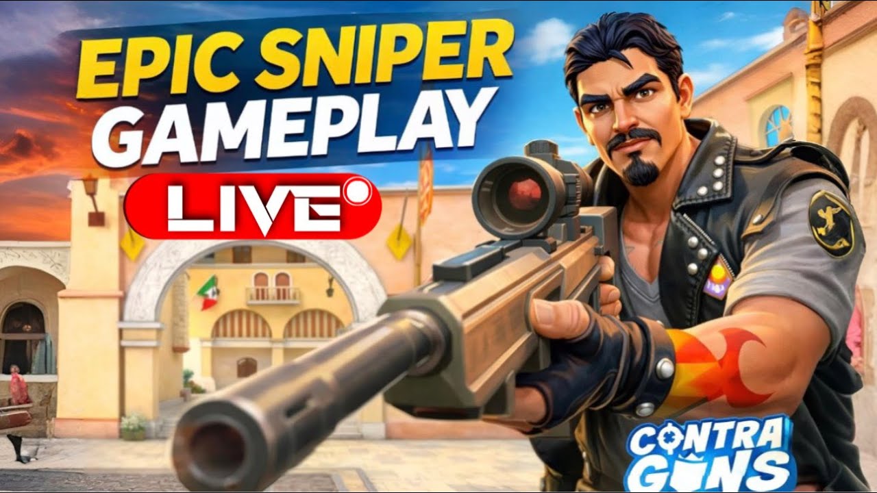 Contra Guns Gameplay - PVP Action Shooter Gameplay