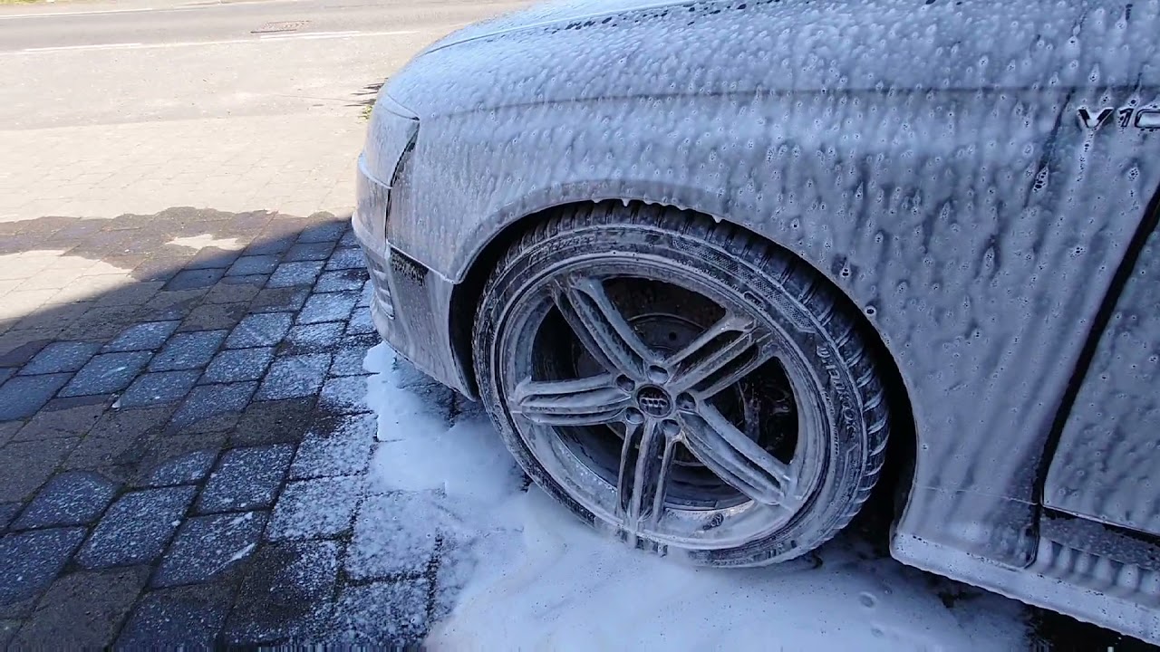 Audi RS6 cleaned up by Derrymacash Autocare