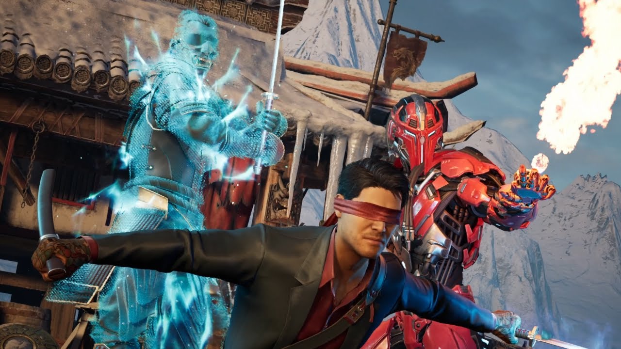 Mortal Kombat 1: пользовательские вступления ИИ &mdash; 4-й сезон