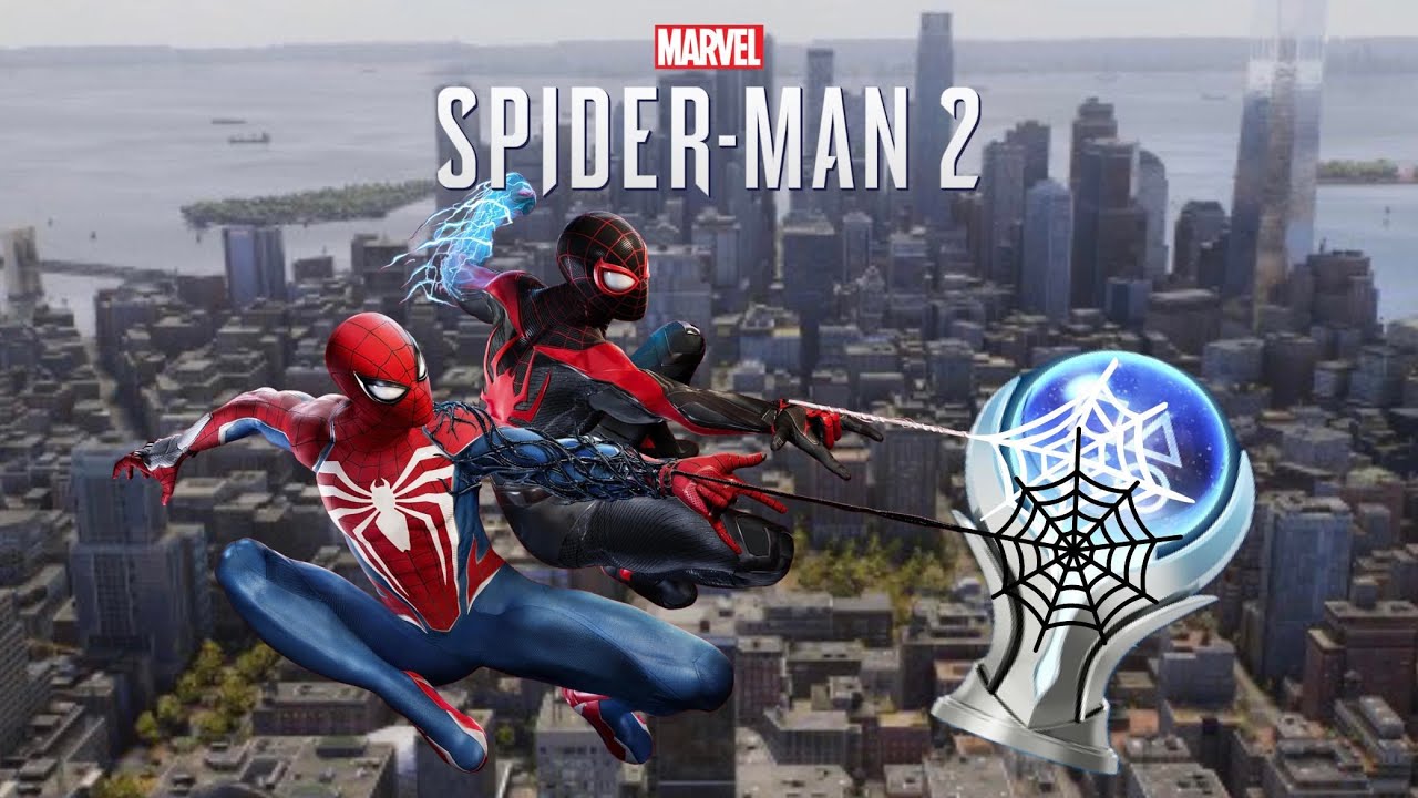 I Took 19 Inches Of Venom For Spider Man 2's Platinum Trophy