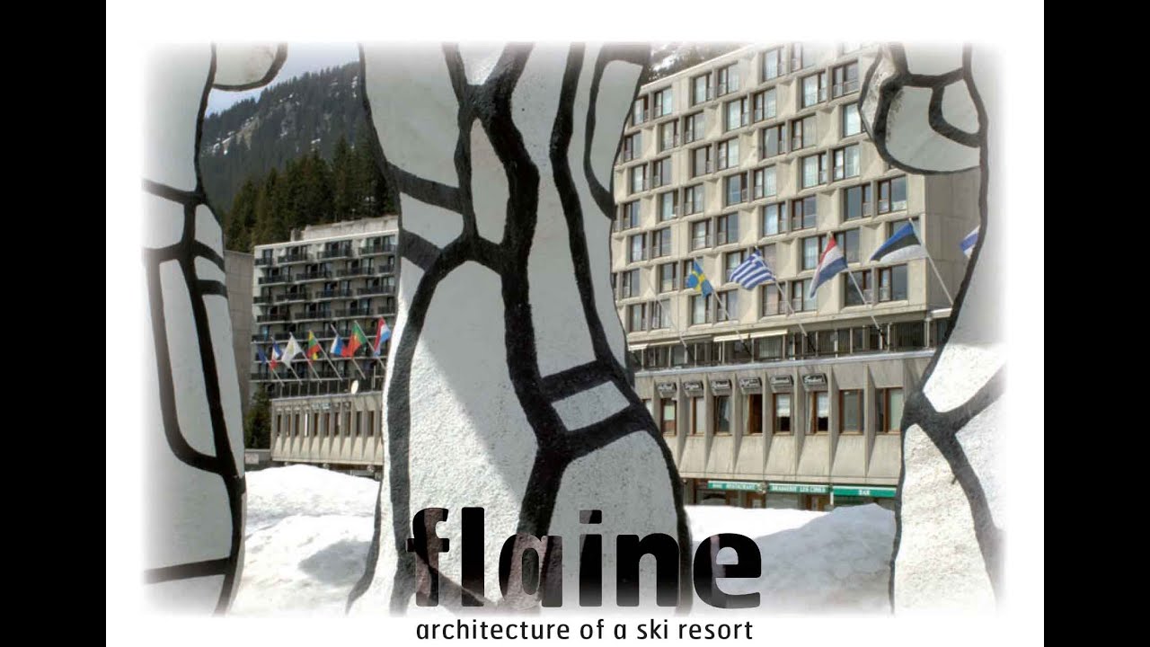 Flaine, Creation of Marcel Breuer